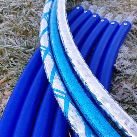 plastic hoop fence tubing